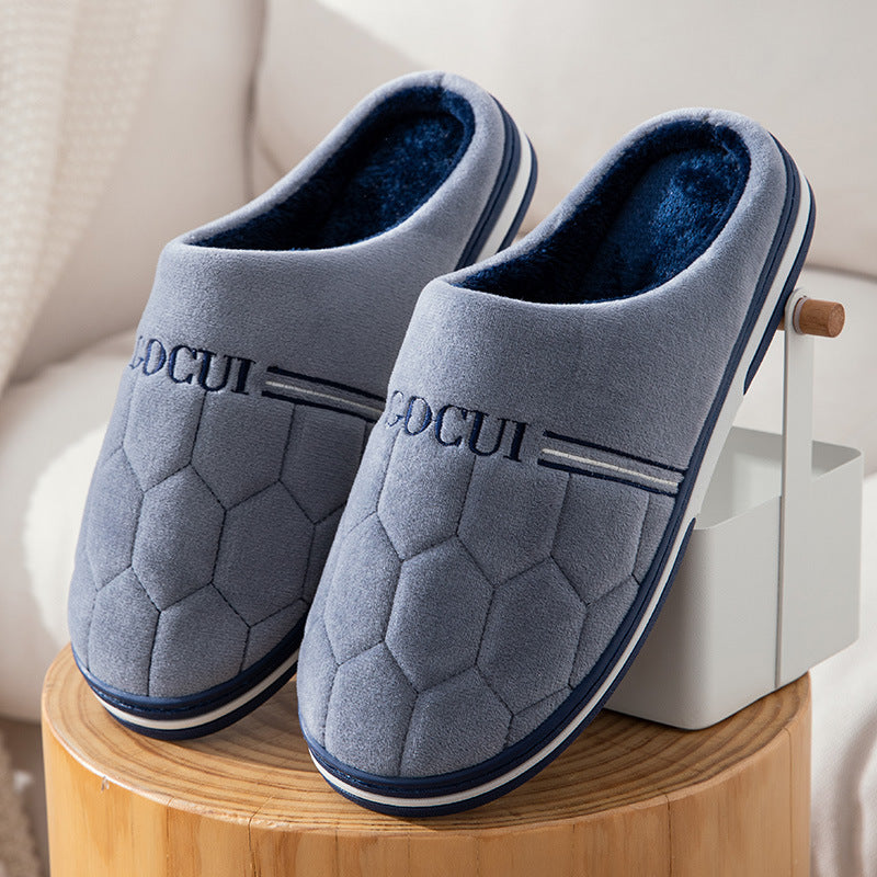 Darnell - Casual, Warm Slippers with Thick Sole for Men