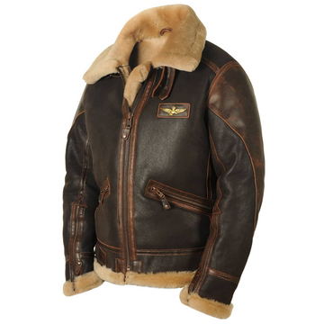 William - Retro Jacket for Men, Thick and Warm