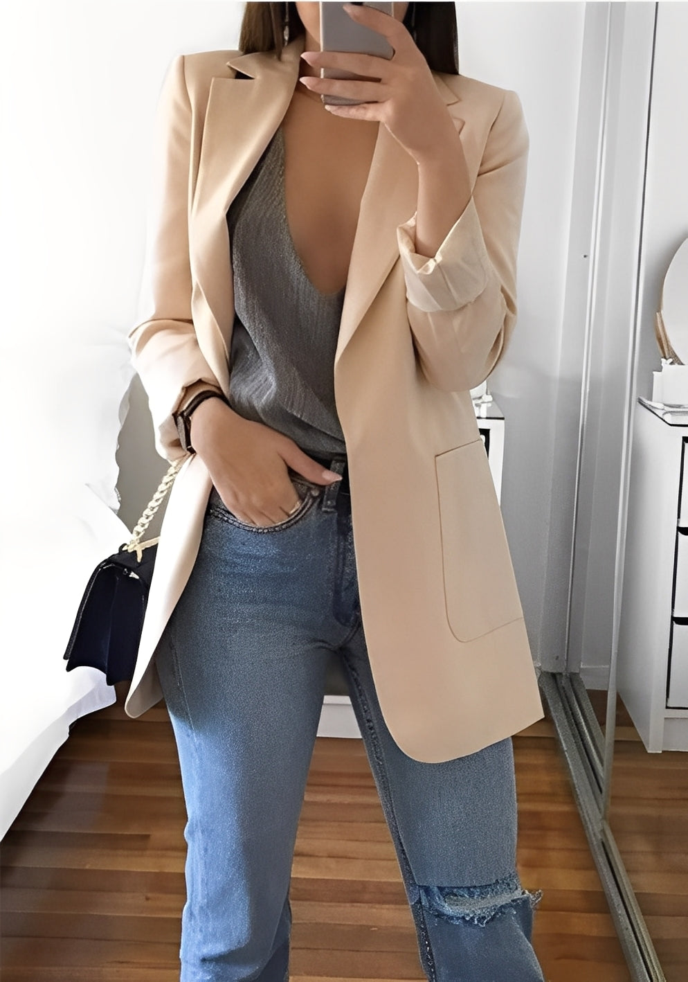 Stephanie - Stylish, Slim-Cut Blazer for Women