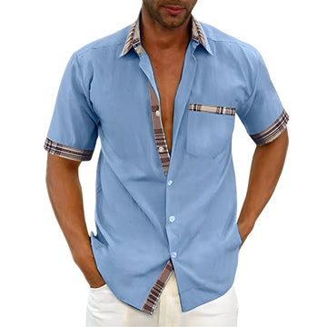 Marvin - Casual Short Sleeve Shirt for Men