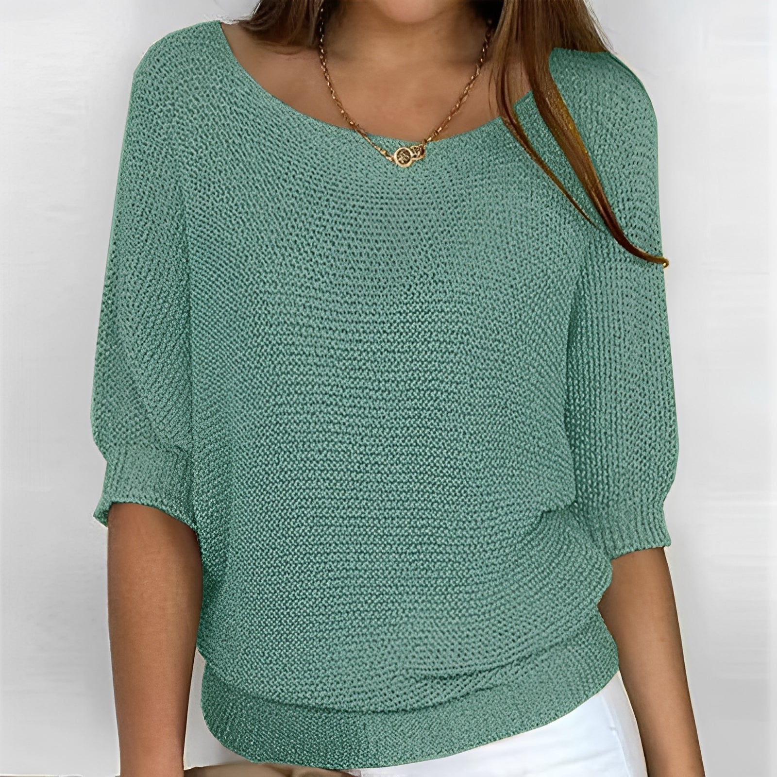 Berenice - Stylish Knit Shirt for Women