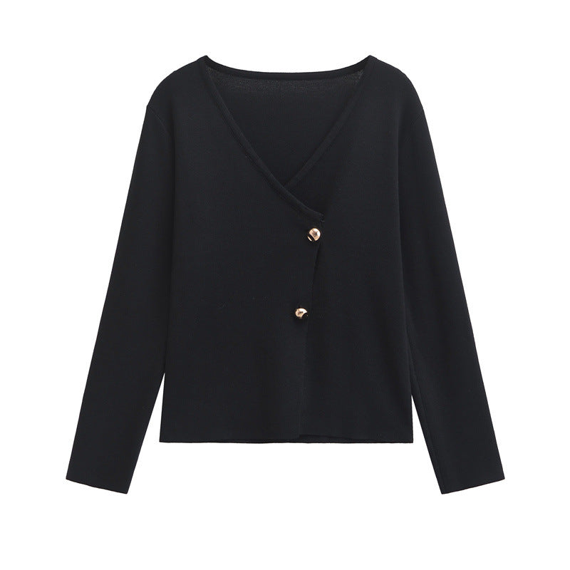 Helena - Stylish Asymmetric Knit Cardigan for Women