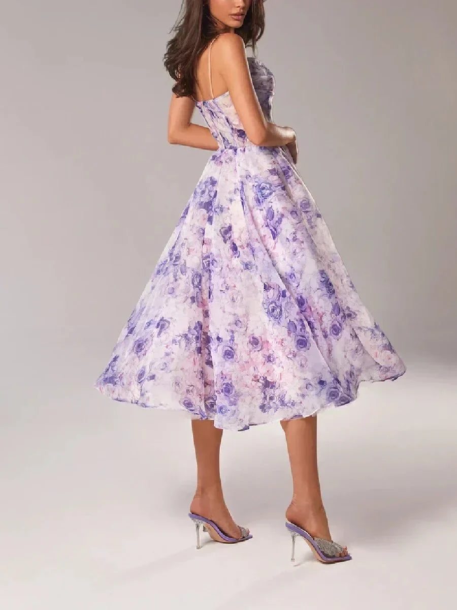 Micah - Midi Dress Timeless and Flattering