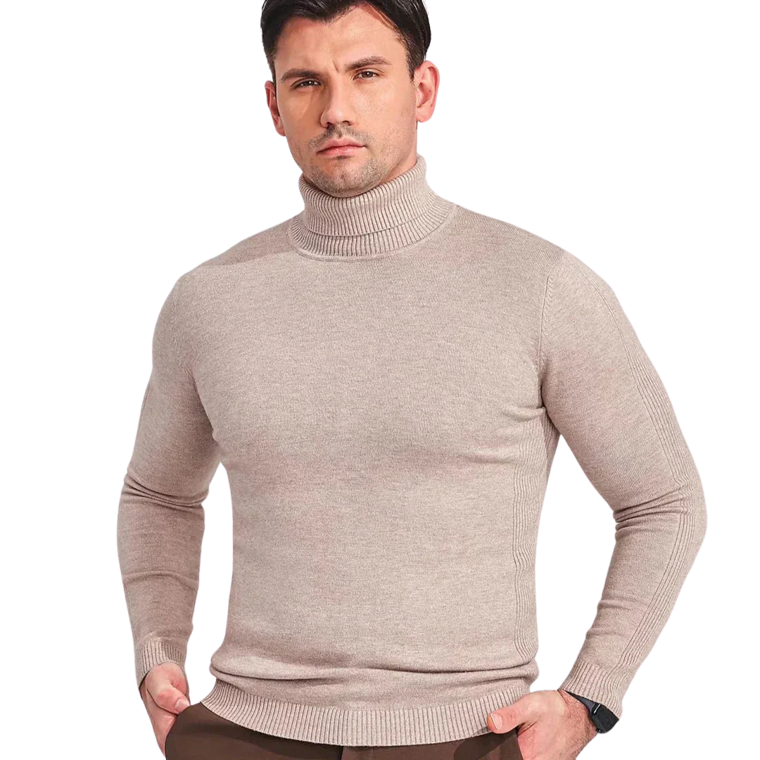 Nico – Roll Neck Sweater