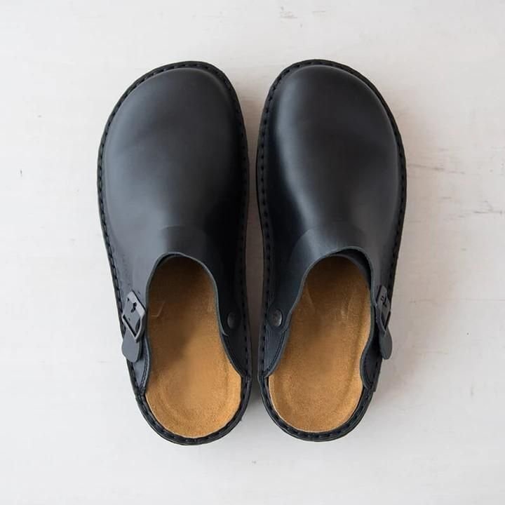Miko - Orthopedic leather slippers for men