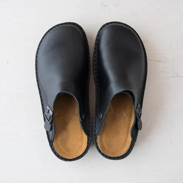 Miko - Orthopedic leather slippers for men