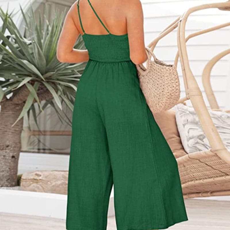 Julianna - Trendy Cotton Summer Jumpsuit