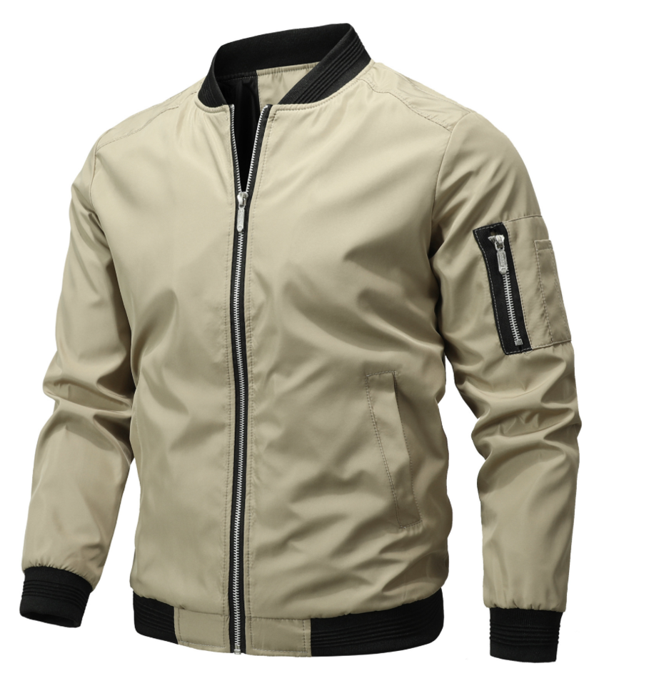 Royce - Light Summer Bomber Jacket for Men
