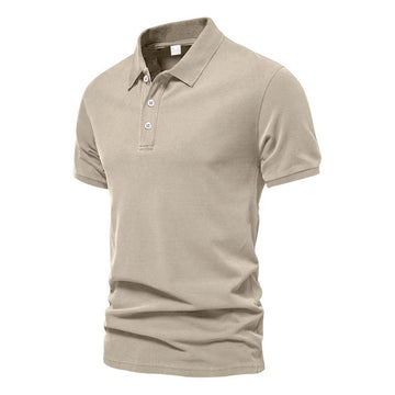 Evans - Casual Short Sleeve Polo Shirt for Men