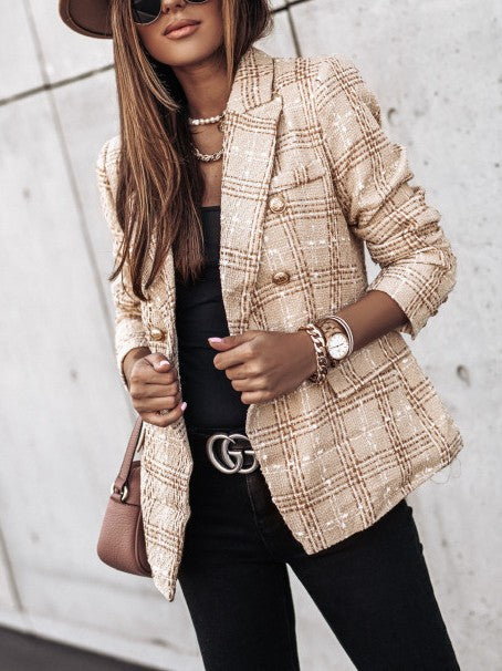 Ariella - Stylish Double-Breasted Blazer for Women