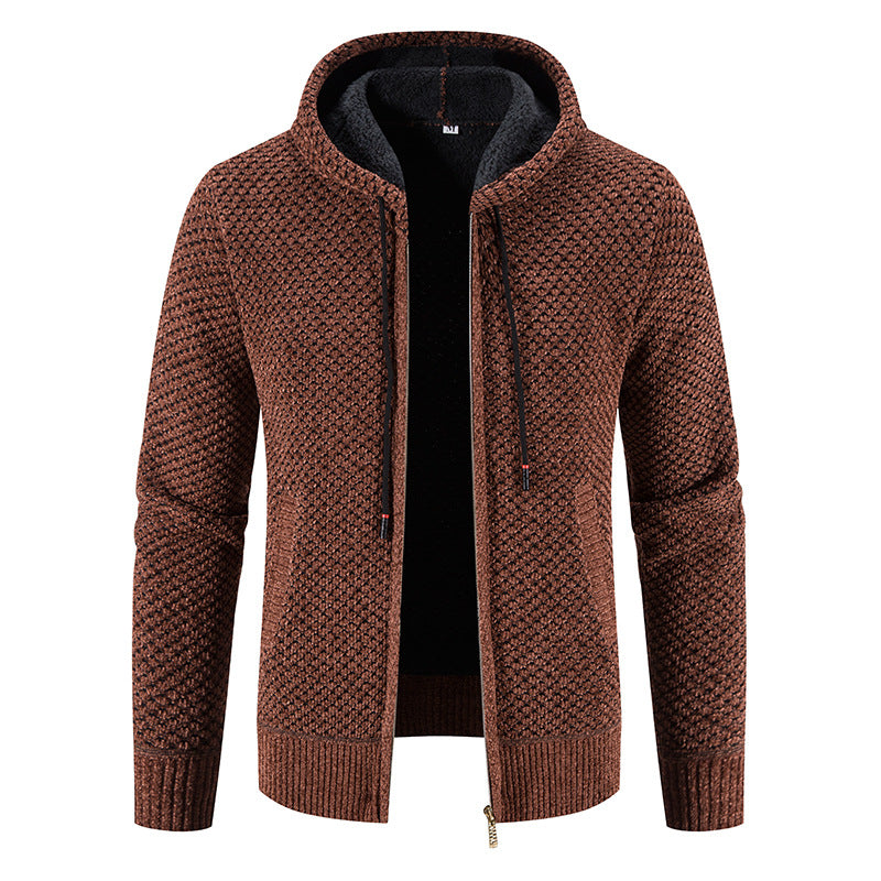 Roswell - Stylish Hooded Cardigan for Men