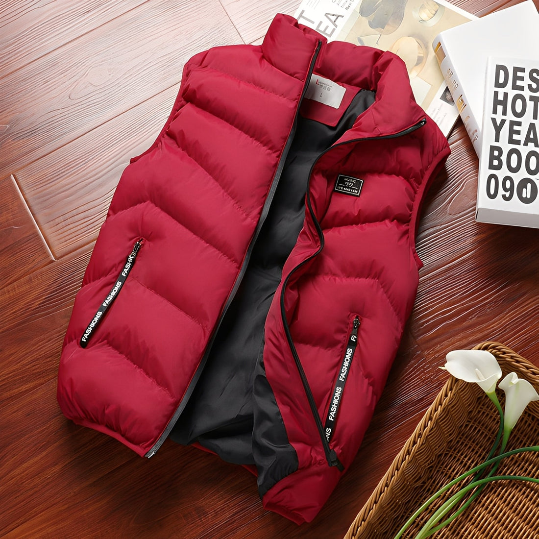 Connell - Casual, Loose, Versatile Vest for Men