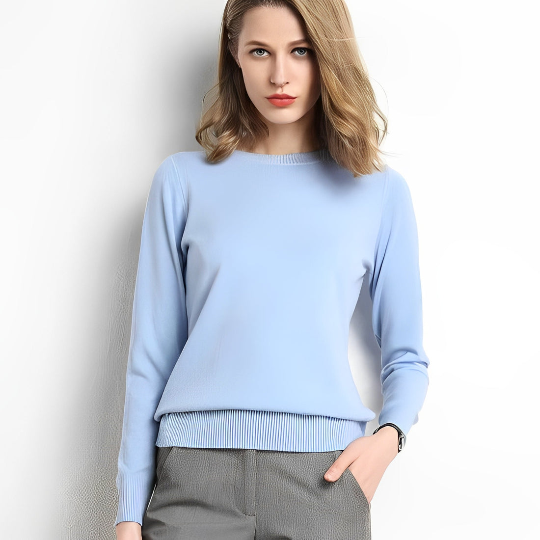Carmella - Casual, Soft Knit Sweater for Women