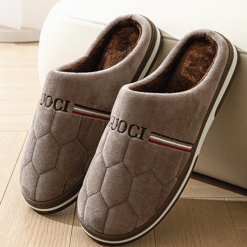 Steven - Comfortable Slippers with Thick Sole for Men