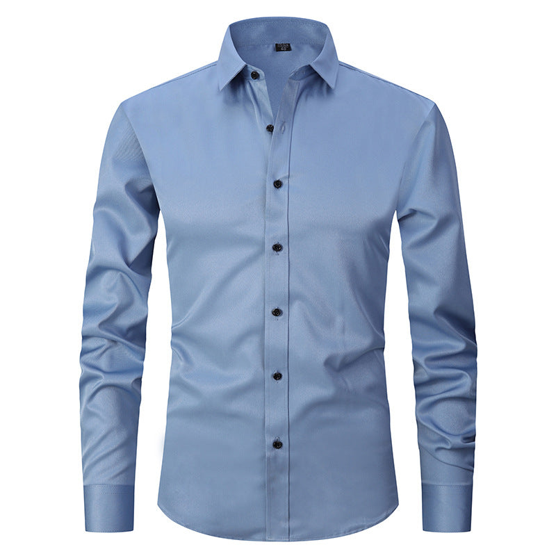 Jaren - Formal Stretch Shirt with Long Sleeves for Men