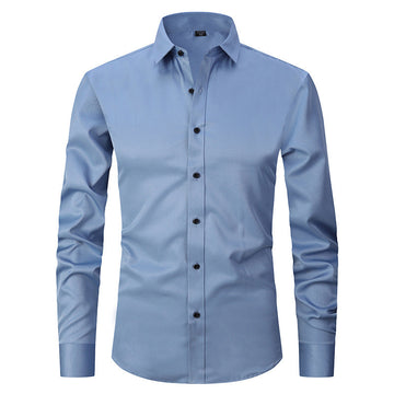 Jaren - Formal Stretch Shirt with Long Sleeves for Men