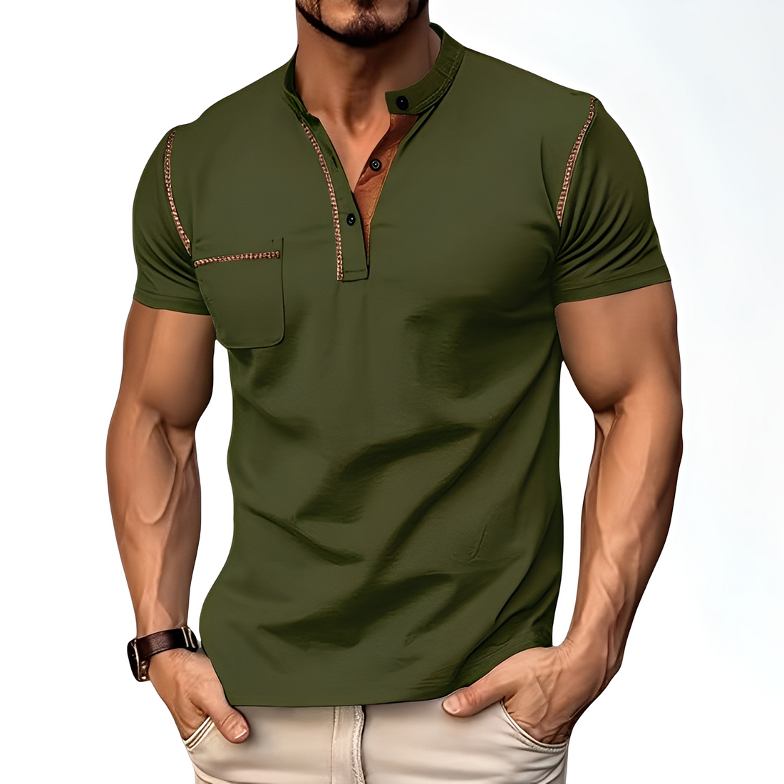 Brandon - Stylish, Comfortable Polo Shirt for Men