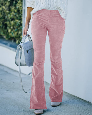 Susanne - Casual Cord Flare Pants for Women