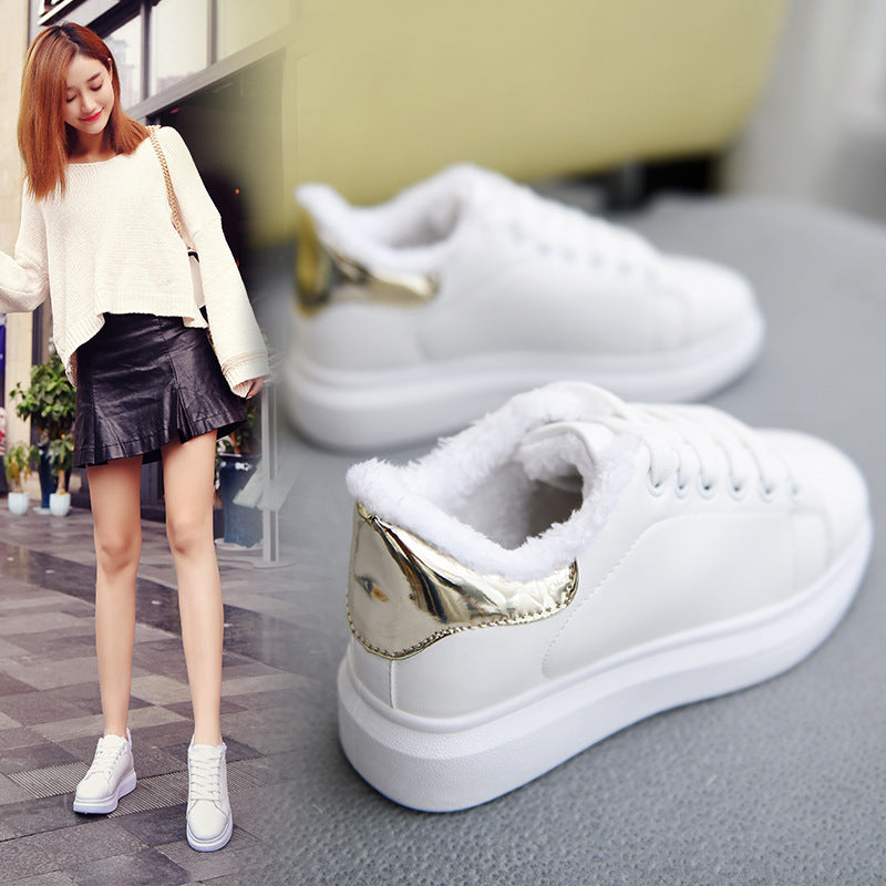 Madelina - Sneakers with Thick Sole for Women