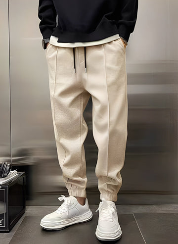 Philip - Casual, Thick, Wide Pants for Men