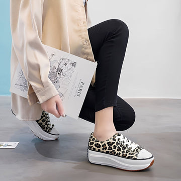 Lorayne - Casual Shoes with Thick Sole for Women