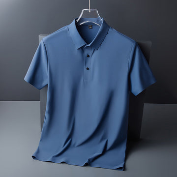 Graysen - Casual, Breathable Polo Shirt for Men