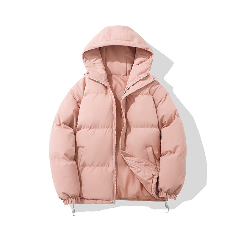 Felisha - Warm, padded jacket with hood for women