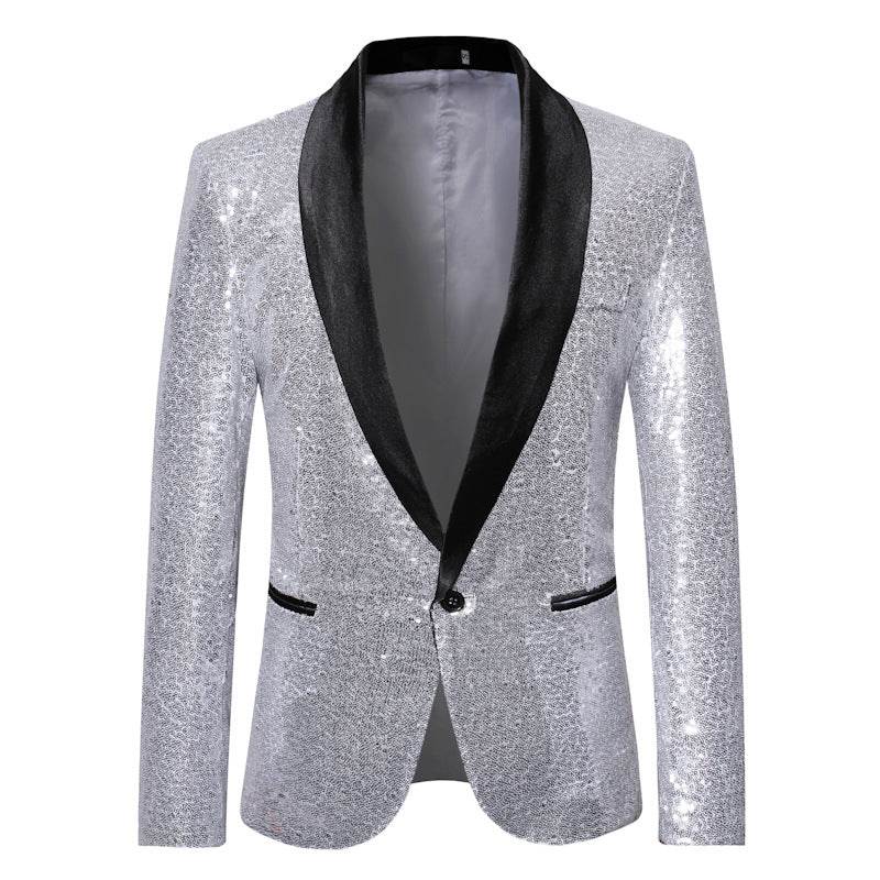 Weston - Stylish Sequin Blazer for Men