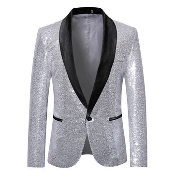 Weston - Stylish Sequin Blazer for Men