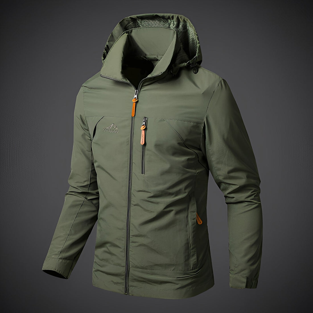 Dalton - Loose Waterproof Hooded Jacket for Men
