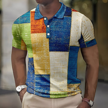 Reginald - Stylish Multicolored Polo Shirt for Men