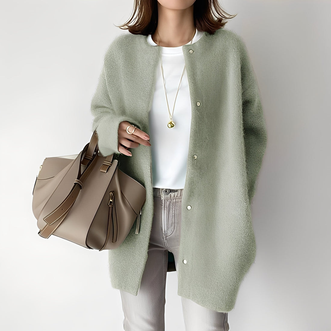 Jaelyn - Elegant Cardigan for Women