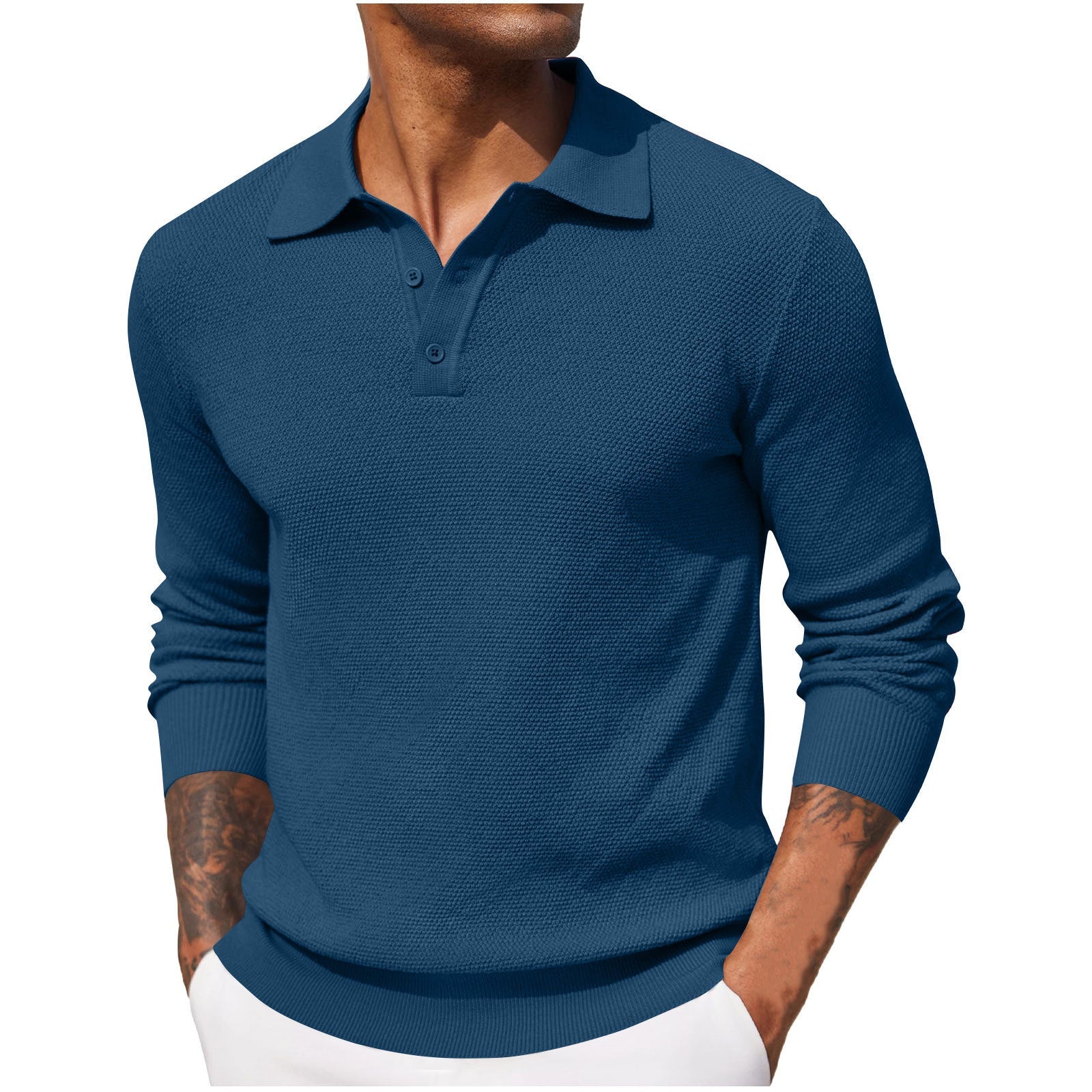 Harrison - Casual Long Sleeve Shirt for Men