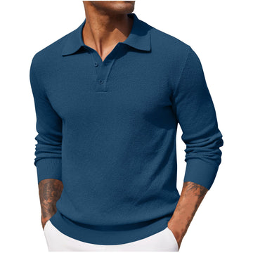 Harrison - Casual Long Sleeve Shirt for Men