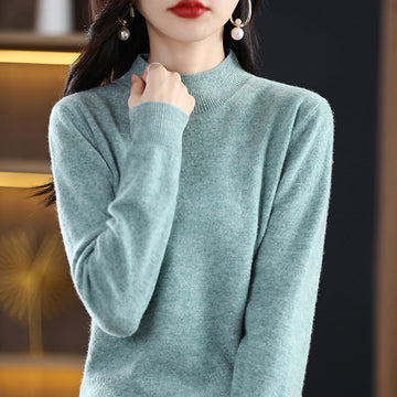 Gwenda - Casual Wool Sweater for Women