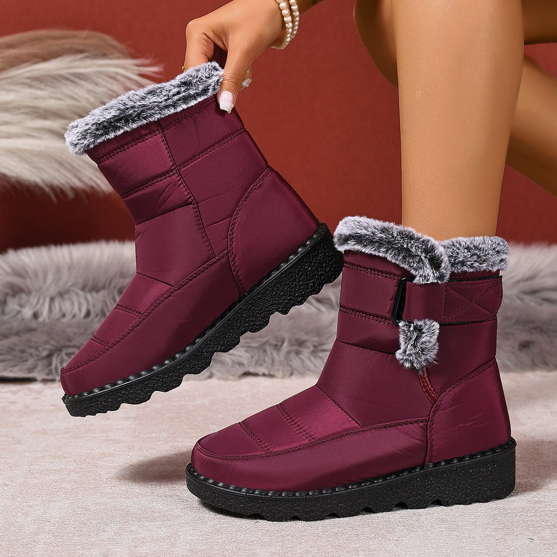 Denise - Casual Waterproof Snow Boots for Women