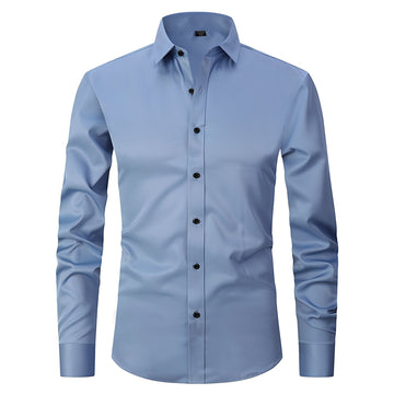Elton - Formal, Slim Fit Stretch Shirt for Men