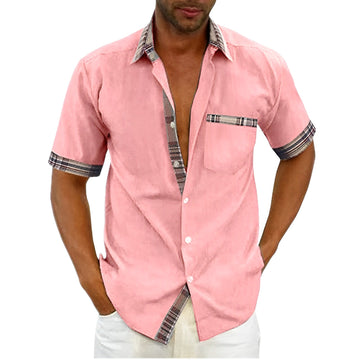 Weldon - Casual Shirt with Buttons for Men