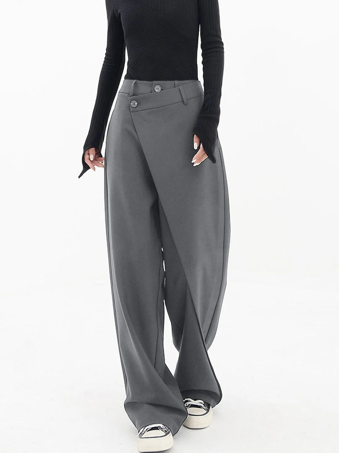 Luciana – Stylish Wide-Leg Pants