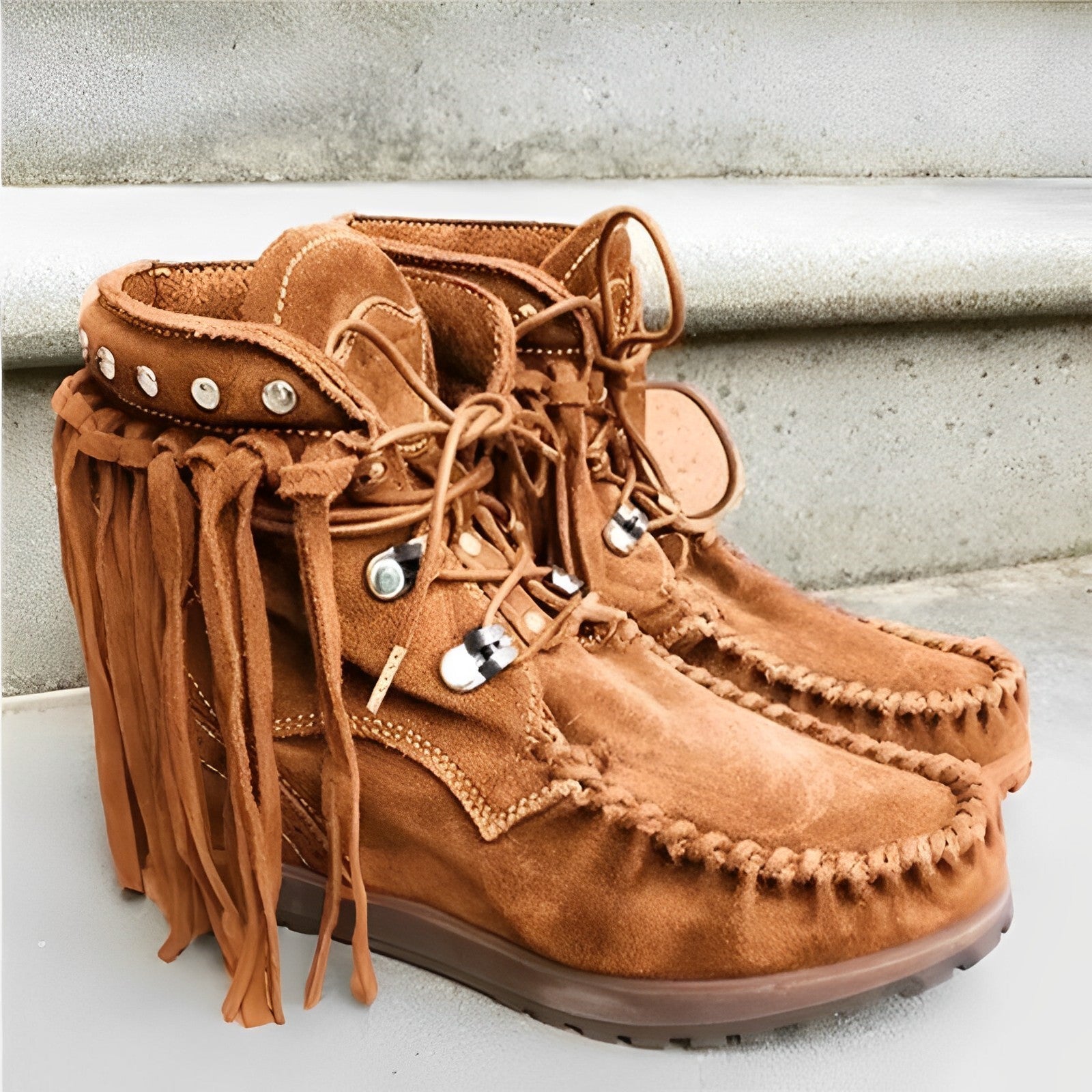 Dolores - The orthopedic suede ankle boots