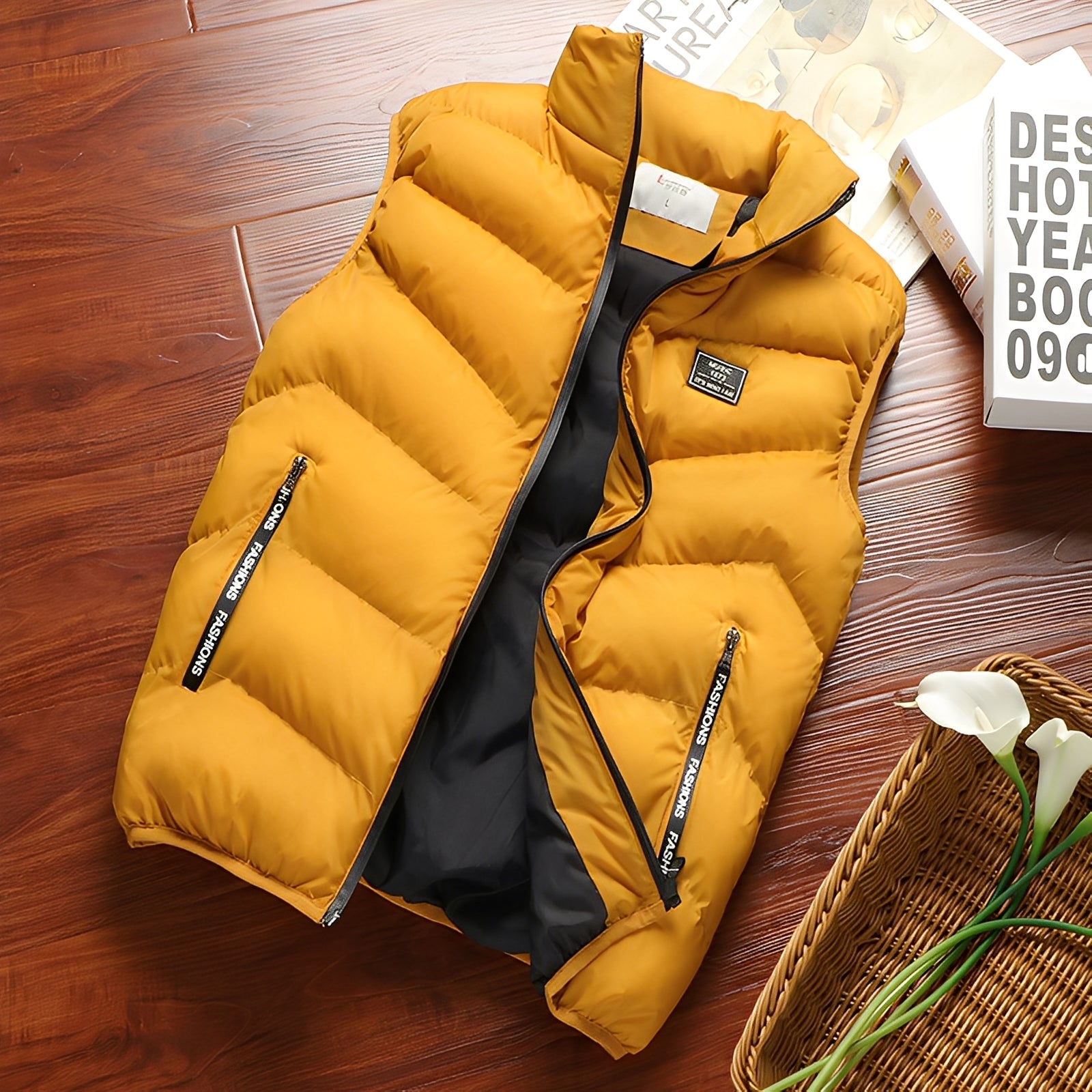 Connell - Casual, Loose, Versatile Vest for Men