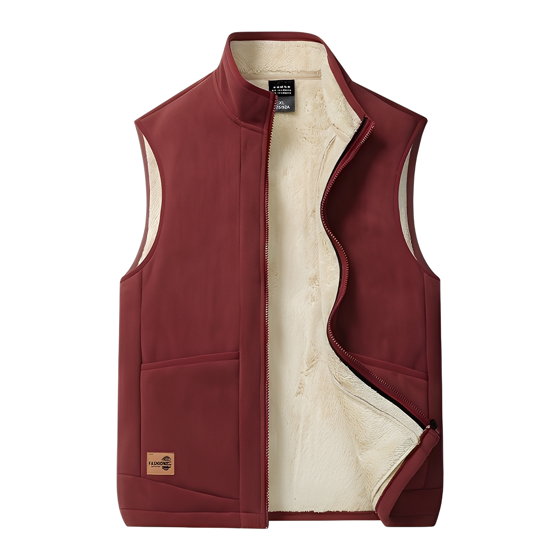 Daniel - Modern, Warm Lined Vest for Men