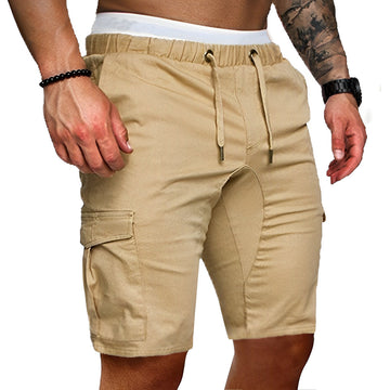 Dallas - Casual Cargo Shorts with Drawstring for Men