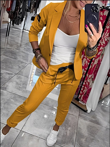 Kassandra - Stylish Leisure Suit Set for Women