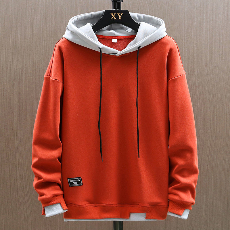 Elmer - Modern, loose-fitting hoodie for men