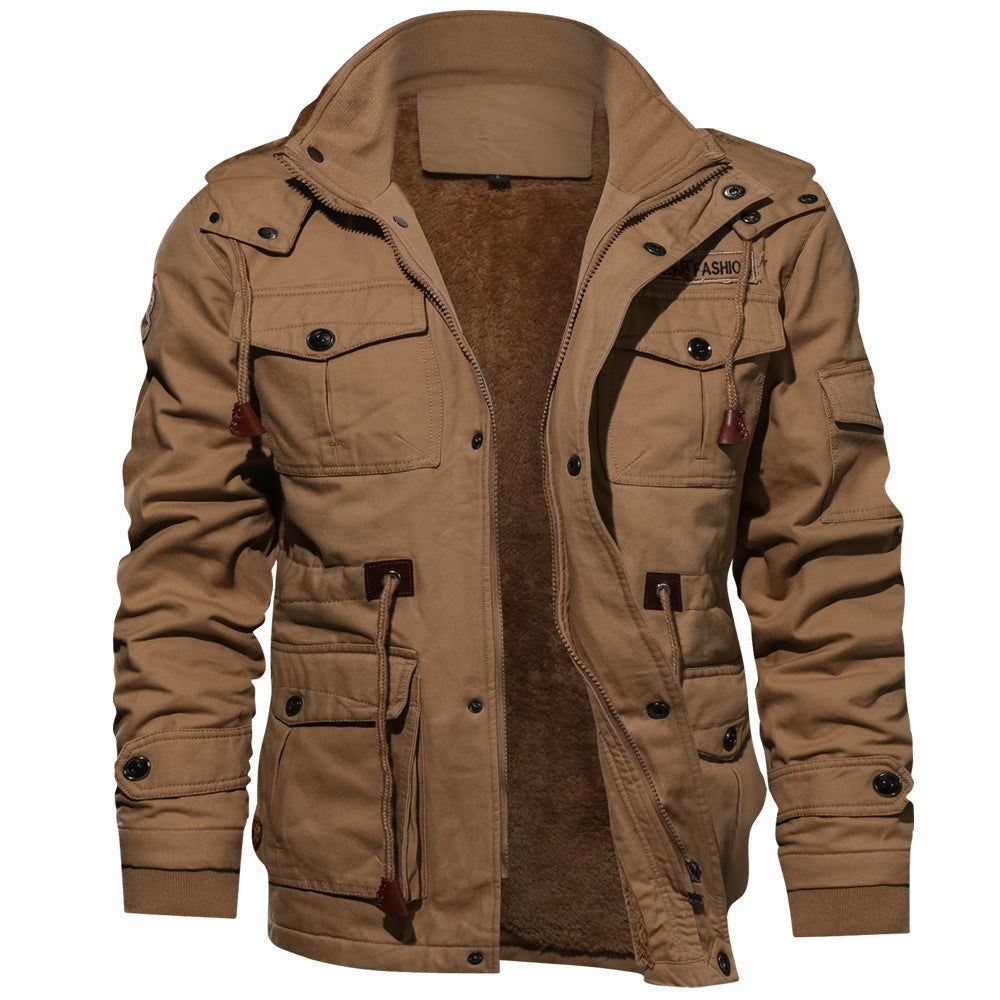 Stafford - Versatile Jacket with Multiple Pockets for Men