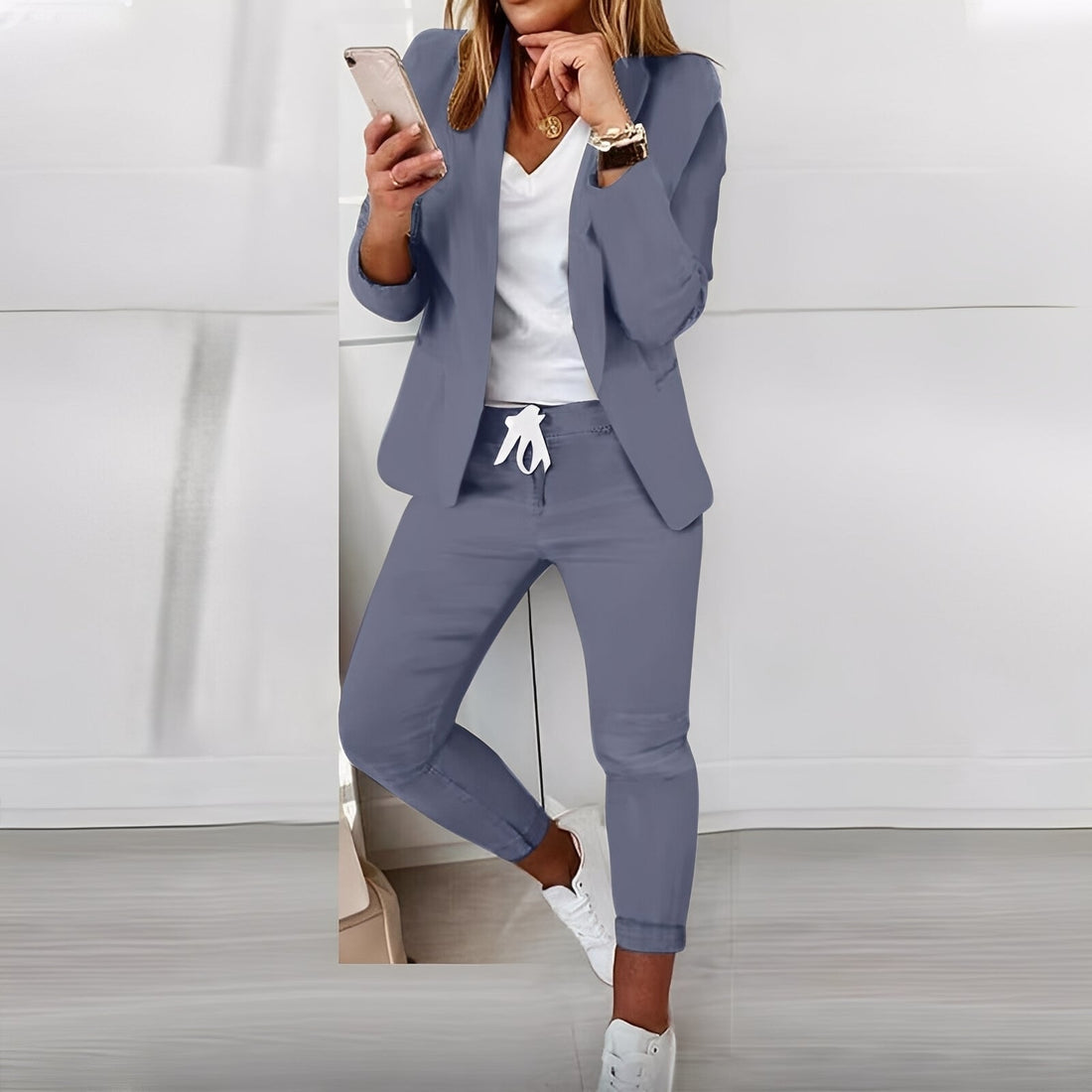 Madelyn - Casual Top and Pants for Women