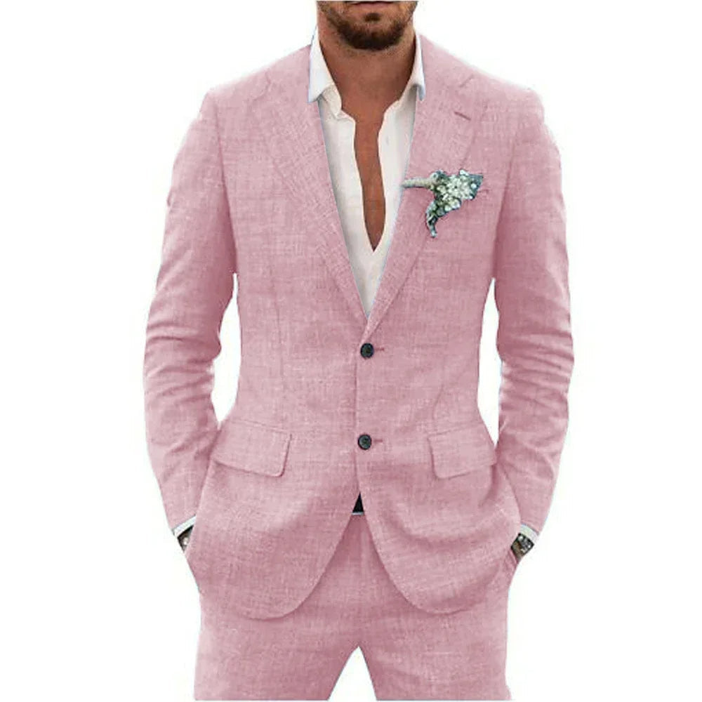 Marbod - Light Men's Suit Made of Linen