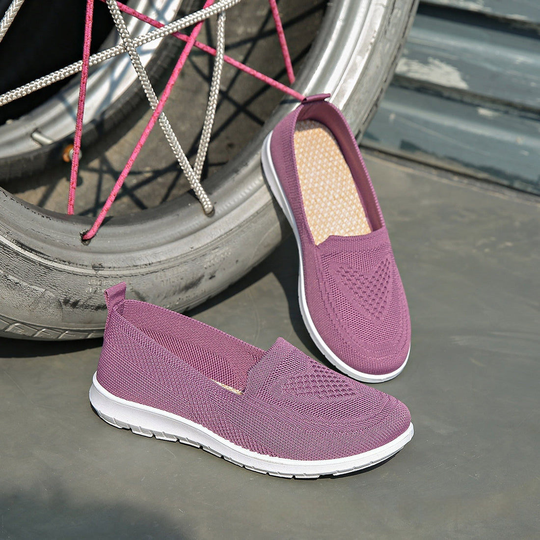Madilynn - Casual, Breathable Slippers for Women