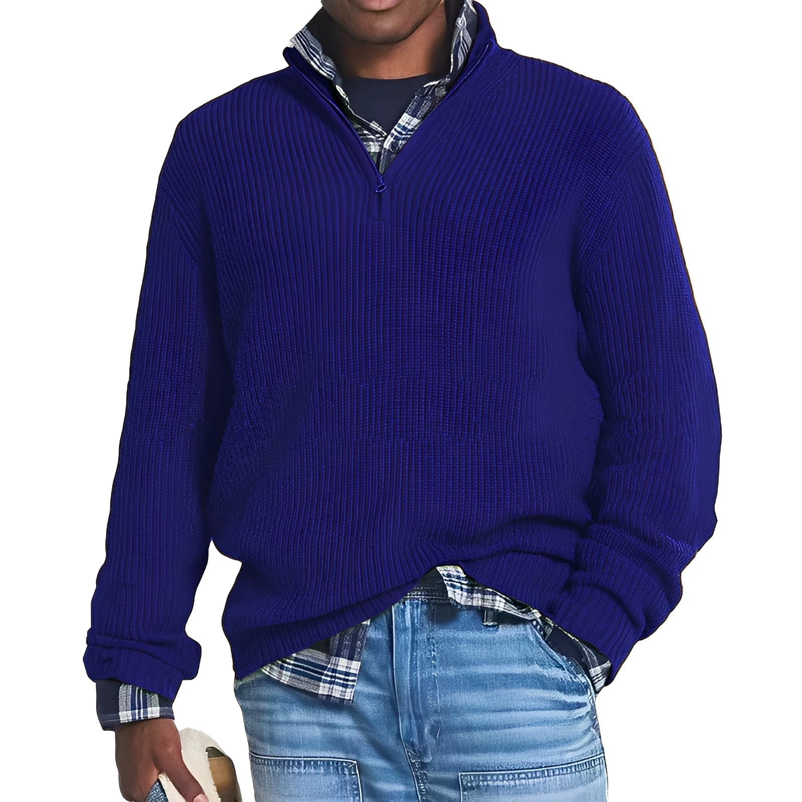 Nickolas - Simple, Loose Sweater for Men